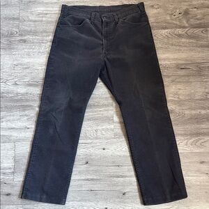 Levi's Straight Leg Corduroy Pants